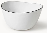 Taça em porcelana artesanal Salt