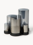 Lanterna com suporte para velas Lily