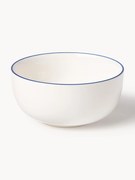 Taças de cereais em porcelana Facile, conjunto de 2