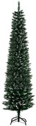 Árvore de Natal Artificial Altura 190 cm com 570 Ramos de PVC Ignífugo