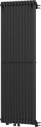 Mexen Kansas radiador decorativo 1200 x 420 mm, 842 W, preto - W204-1200-420-00-70
