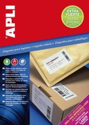 Etiquetas Autocolantes A4 210x297mm Extra Forte 100 Fls Apli
