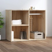 vidaXL Toucador 80x40x65 cm derivados de madeira cor carvalho sonoma