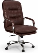 Cadeira de Escritório Executiva Tayma Castanha