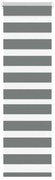 Cortina de zebra 45x100 cm largura do tecido 40,9 cm poliéster