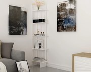 Estante Alice – Branco – 45 cm x 180 cm x 22 cm