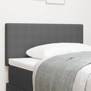 Cabeceira LED vidaXL Design Simples Cinza Claro 80 cm Tecido de Courís