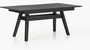 Mesa de jantar extensível Ethan, 180 - 220 x 100 cm