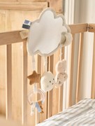 Brinquedo com espelho NUAGE para pendurar ou pousar branco