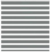 vidaXL Cortina de zebra 140x150 cm largura do tecido 135,9cm poliéster