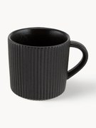 Canecas com estrutura canelada Neri, conjunto de 2