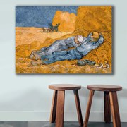 Pintura Decorativa em Tela 70100VANGOGH062 – Multicolor – 70 x 100 cm