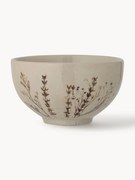 Taças artesanais com desenhos de plantas Bea, conjunto de 2