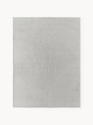 Tapete em lã artesanal de pelo curto Eleni