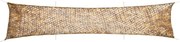 vidaXL Rede de camuflagem com saco de arrumação 706x140 cm areia