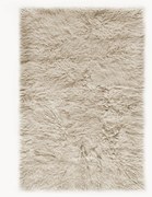 Tapete em lã artesanal de pelo comprido Shaggy