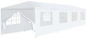 Tenda de Eventos Profissional Impermeável - 3x12 m - Branco