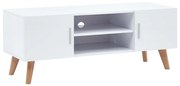 Móvel de TV 120x40x46 cm MDF branco