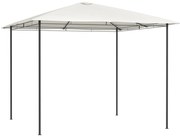 Gazebo 3x3x2,6 m 160 g/m² cor creme