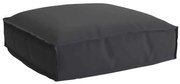 vidaXL Almofada de Palete Preta para Assento 50x50x12 cm, Tecido Oxford