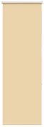 vidaXL Persiana de enrolar 55x130 cm largura tecido 50,7 cm poliéster