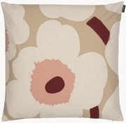 Capa de almofada em algodão com padrão floral Unikko