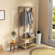 Estante com Prateleiras – Modelo Biarritz – 60x40x167 – Madeira – 6 Ní