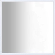 vidaXL Espelho 50x50 cm branco
