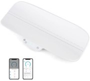 Trocador portátil para bebês com altura ajustável em 3 níveis - Cinza