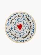 Prato de pequeno-almoço em porcelana artesanal Frutto Della Passione