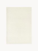 Tapete em lã artesanal de pelo curto Ezra