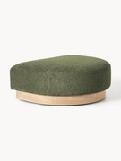 Teddy-Bouclé Sofa Ottoman Natalie