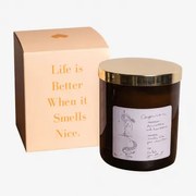 Vela Aromática 200 Gr Coleção Zodiac Branco & Capricorn - Sklum