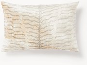 Capa de almofada em viscose com padrão jacquard Helene