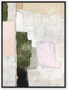 Quadro em tela pintado à mão Rustic Revival