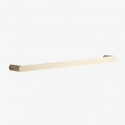 Toalheiro De Parede Com Barra ↔︎60 Cm Para Banheiro Em Aço Inox Alameda Dourado Escovado - Sklum