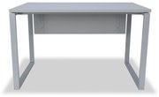 Secretárias de Escritório 1400x800x740mm Kclose Antracite  / Branco