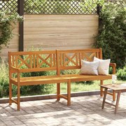 Banco de Jardim 180x56x90 cm Madeira Sólida de Acácia