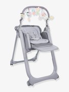 Cadeira alta evolutiva Polly Magic Relax, da CHICCO cinzento escuro liso