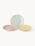 Prato de cozinha pintado à mão Patrizia, conjunto de 3