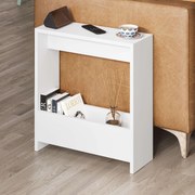 Mesa de Apoio Simpi – Branco – 55x60x20 cm | Tribo Home