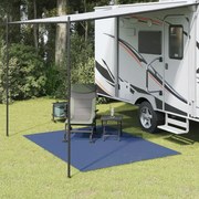 vidaXL Tenda tapete 2,5x2 m azul