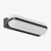 Aplique Led Para Exterior Em Alumínio Com 2 Pontos De Luz Pivaro Preto - Sklum