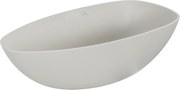 Mexen Imola banheira independente de conglomerado 150 x 77 cm, betão mate - 57281507661