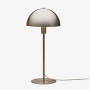 Candeeiro De Mesa Alnair Cinza Cromado - Sklum