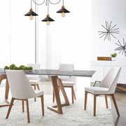Candeeiro de Teto Manavgat – Preto – Diâmetro 114 cm, Altura 100 cm