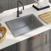 Lava-louça de cozinha artesanal aço inoxidável