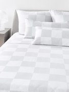 Westwing Crosby Studios, Lençol em algodão xadrez Damier