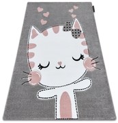 Tapete PETIT KITTY gato, gatinho cinzento