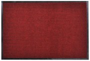 Tapete vermelho para porta em PVC 120 x 180 cm